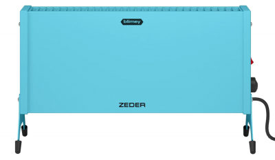 Конвектор электрический ZEDER 10MX-12 BLUE 